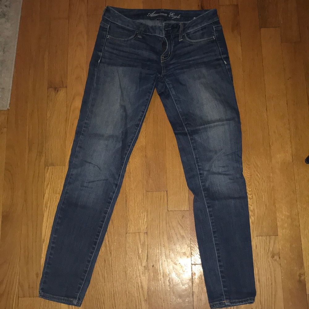 Stretch jeggings